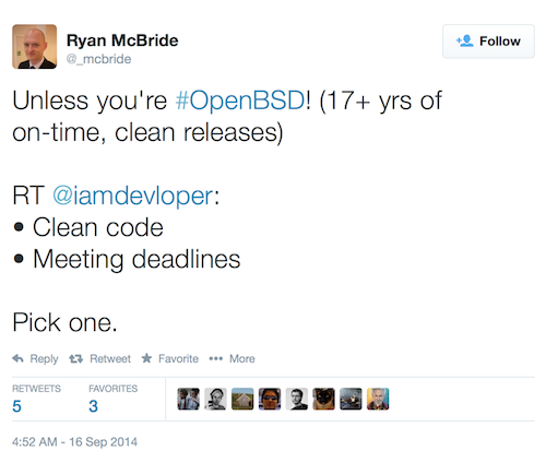 mcbride on OpenBSD releases